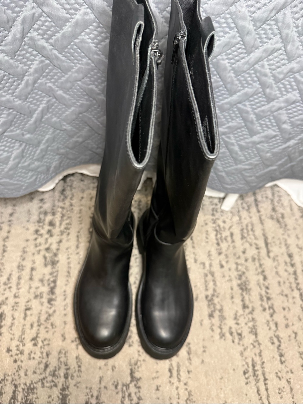 Madden Girl Knee-High Platform Boots - Picture 5 of 10